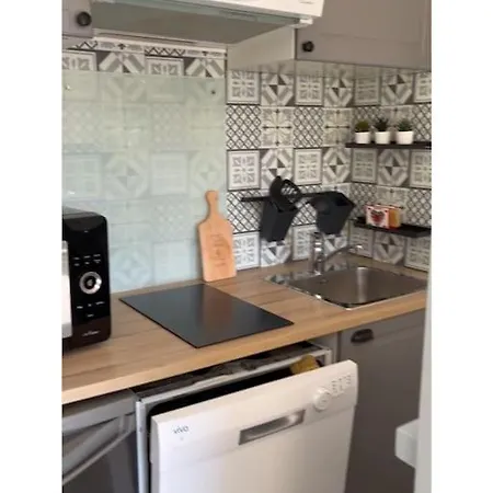 Font-romeu T2 Calme Et Cosy Apartament