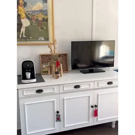 아파트 Font-romeu T2 Calme Et Cosy Font-Romeu-Odeillo-Via