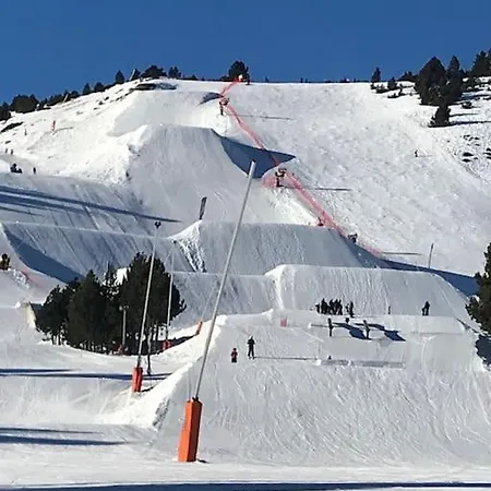 Apartament Font-romeu T2 Calme Et Cosy *