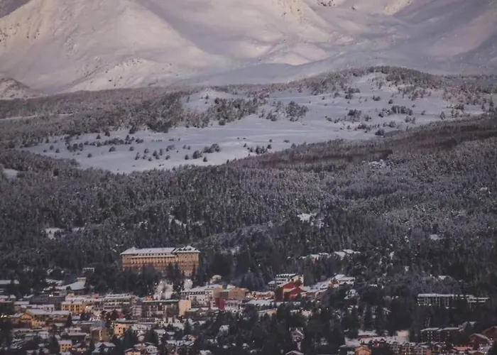 Font-romeu T2 Calme Et Cosy Apartment *